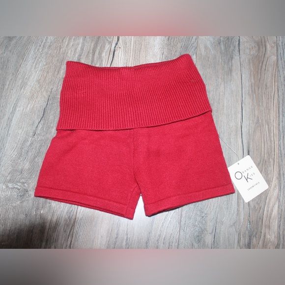 Red Shorts - Picture 2 of 8